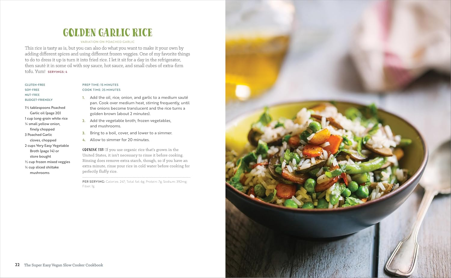 The Super Easy Vegan Slow Cooker Cookbook: 100 Easy, Healthy Recipes That Are Ready When You Are image number 1