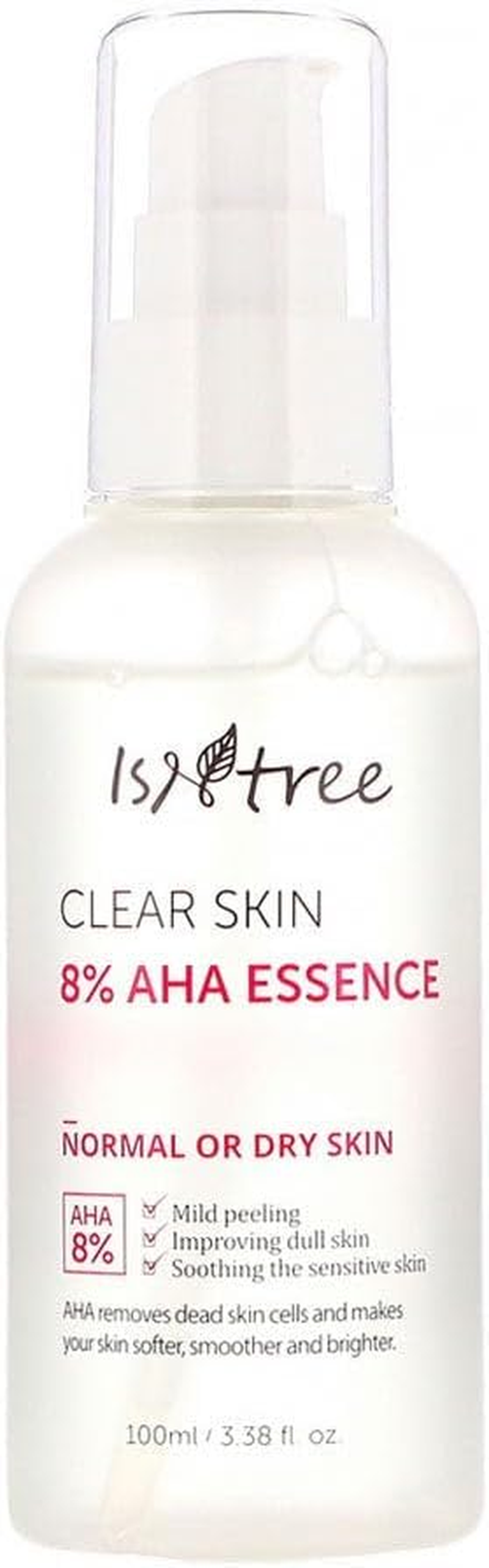 Isntree Chestnut AHA 8% Clear Essence 100 Ml