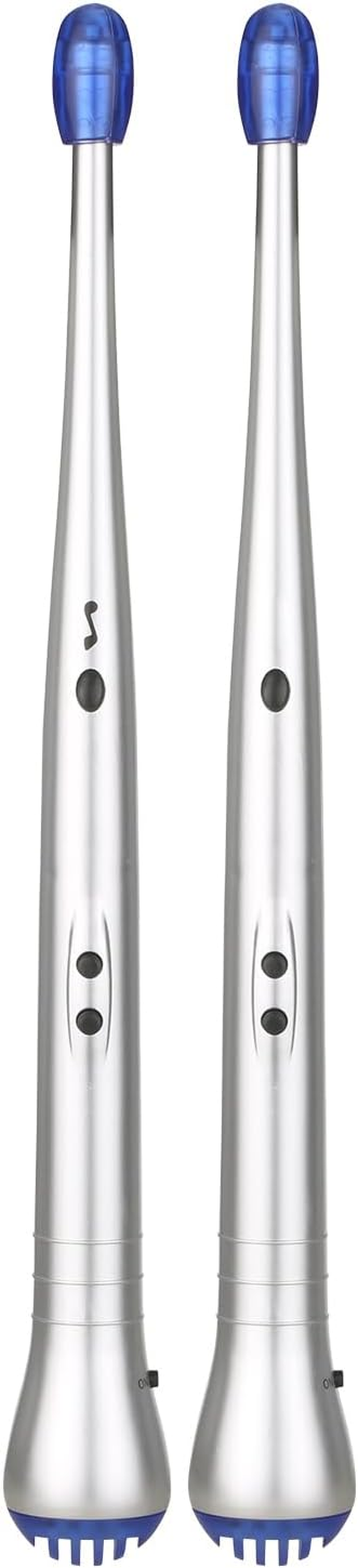 Electric Drum Sticks with Light and Music Drumsticks Cymbal Snare Sound Portable Percussion Musical Instrument for Boys Girls image number 2