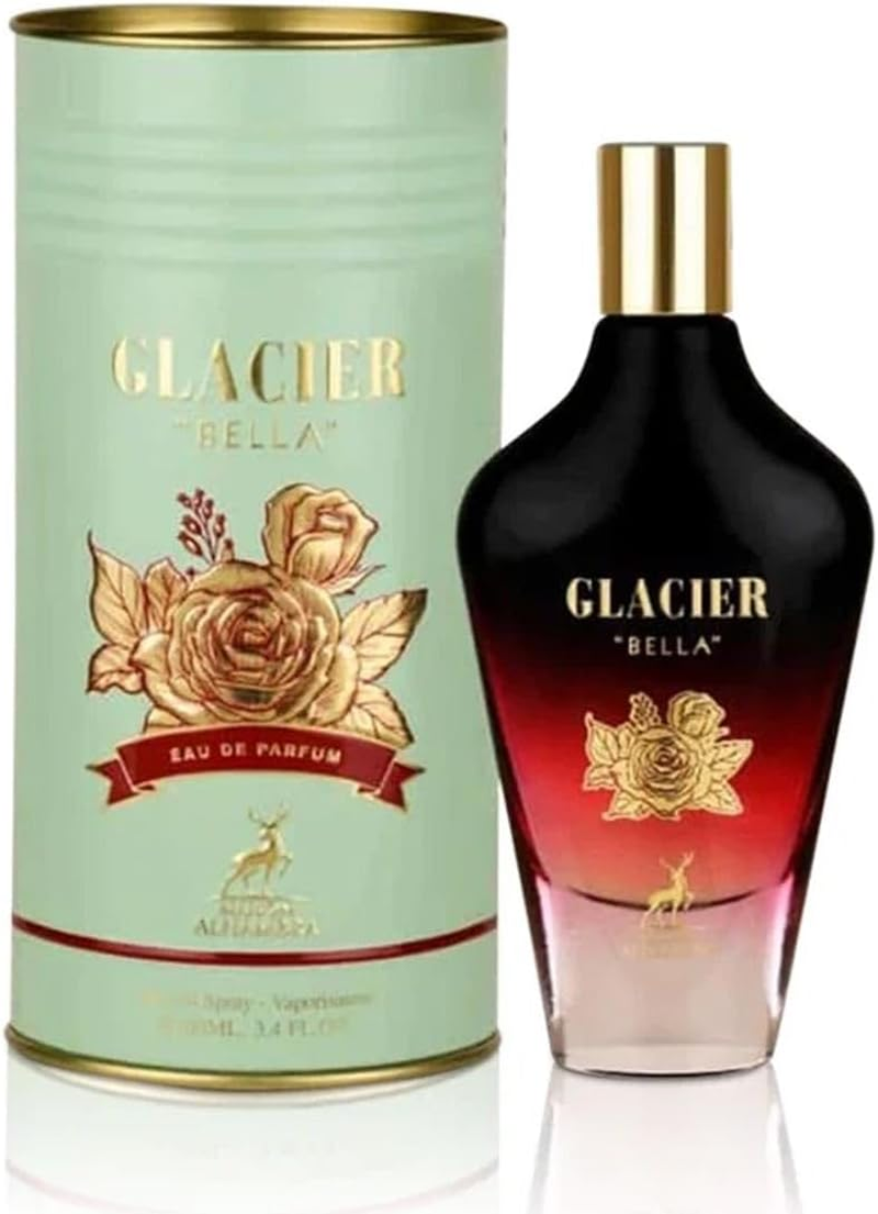 Glacier Bella by Maison Alhambra for Women - 3.4 Oz EDP Spray