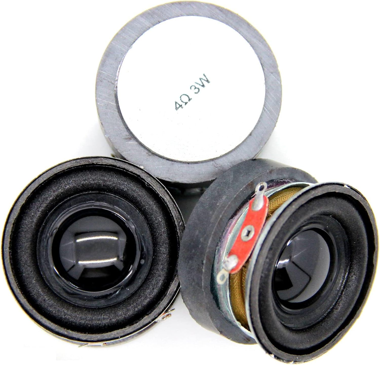 ISTOVO 4PCS 1.5 Inch Audio Speaker 4&Omega; 3W 40Mm Bass Multimedia Loudspeaker DIY Sound Mini Speaker for Home Theater image number 3