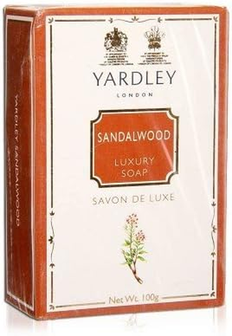 Yardley Sandalwood Luxury Soap (3 X 100Gm)