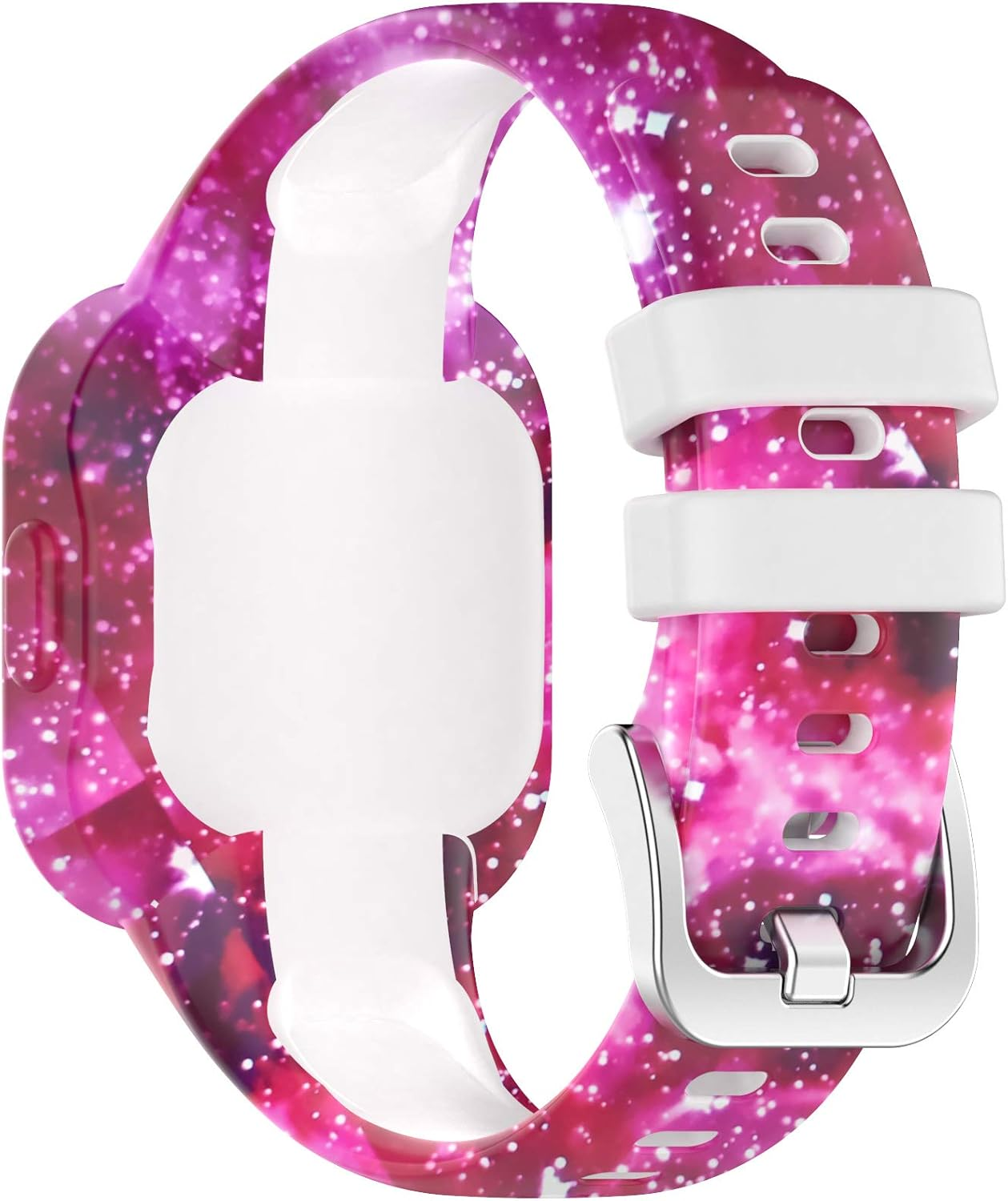 Tencloud Straps Compatible with Garmin Vivofit Jr.3 Strap, Replacement Soft Silicone Wristband Band Armbands for Kids for Vivofit Jr.3 Fitness Tracker