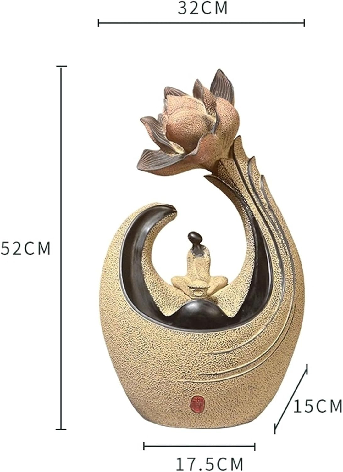 Outdoor Fountain Water Decoration Fountain Landscape, Living Room, Courtyard Circulation image number 3