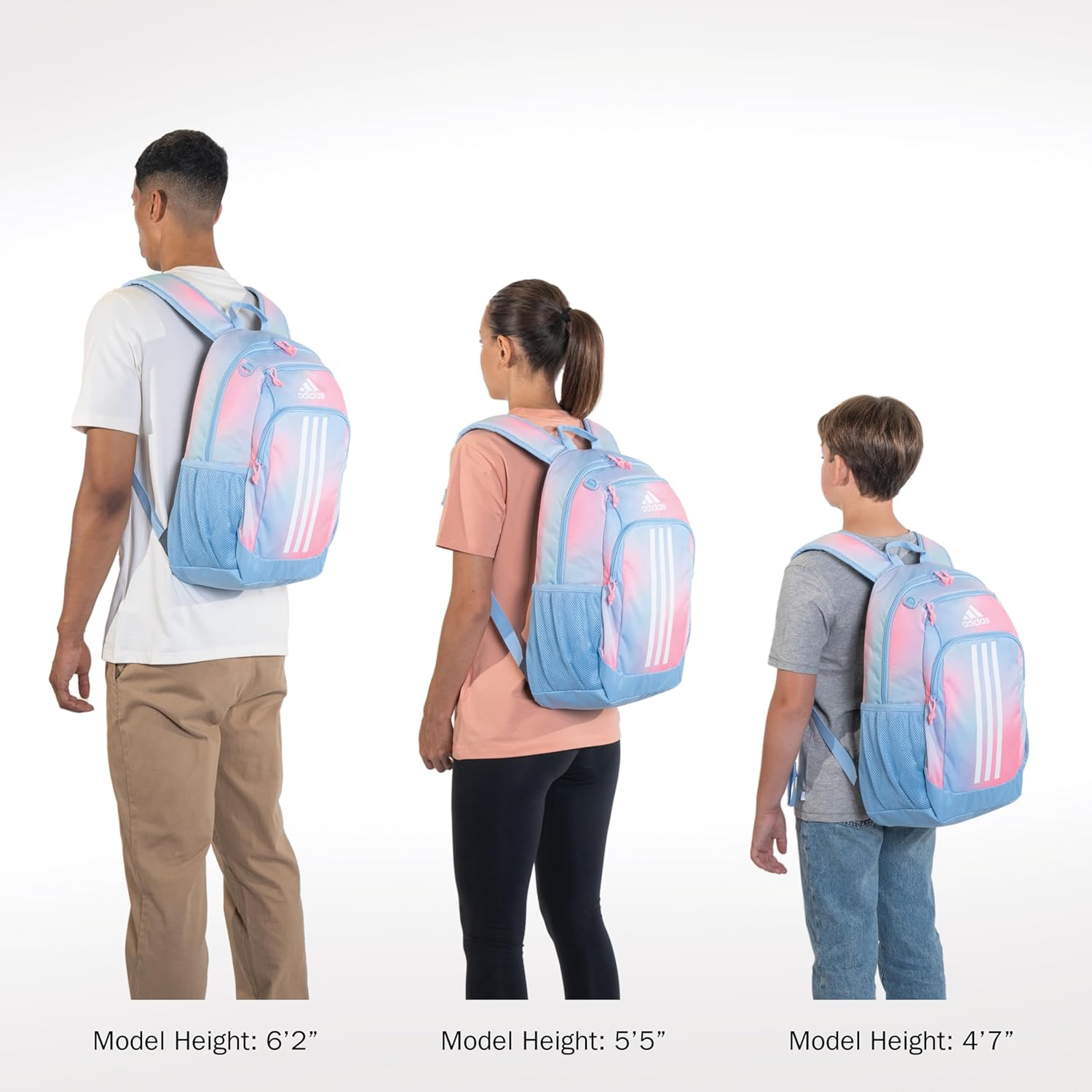 Adidas Back to School BTS Creator Backpack - Outline Bos Toss/Black/White image number 4