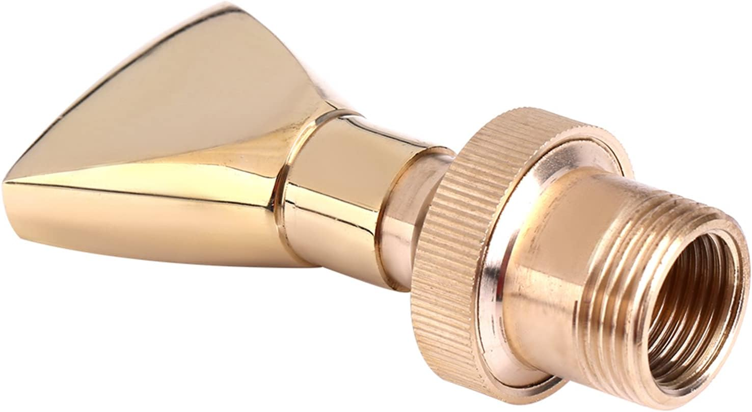 Water Fountain Nozzle Spray, Fan Shaped Brass Fountain Nozzle, Perfect Fountain Spray Head and Sprinkler image number 6