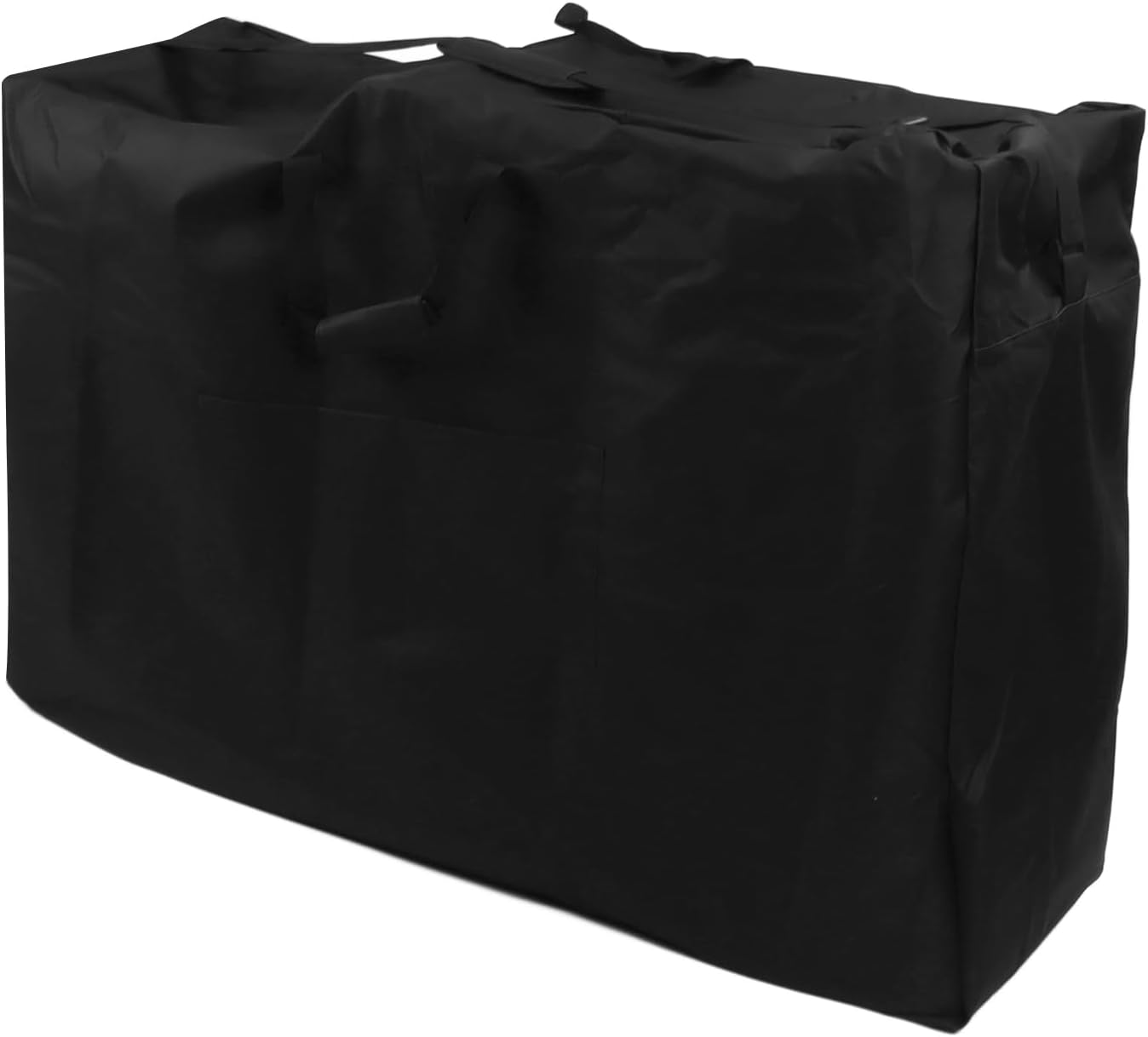 Rollator Travel Bag, Heavy Duty Extra Large Waterproof Wheelchair Bag, Foldable Oxford Cloth Chair Storage Bag for Folding Walker, Compact Wheelchair, Transport Chair (Black) image number 6