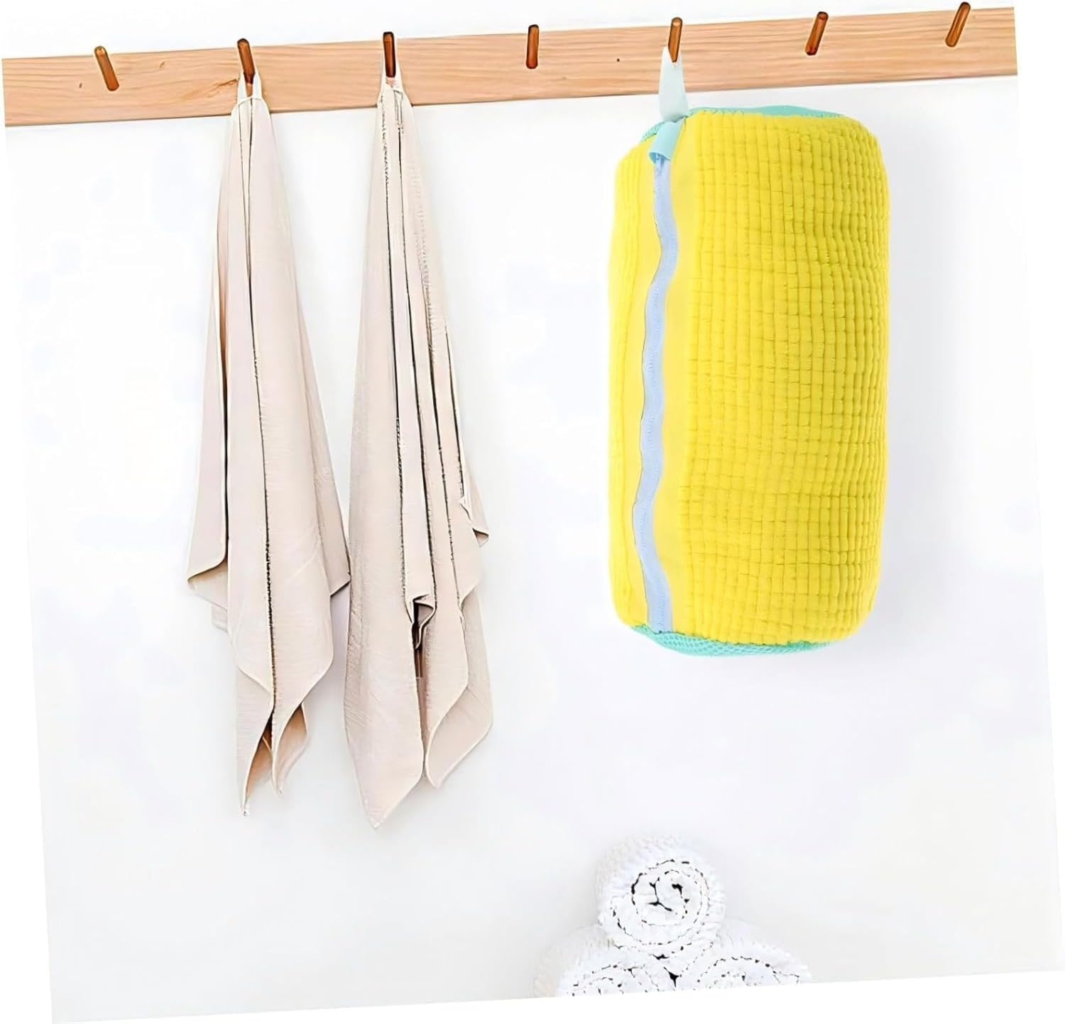 Washing Machine Shoe Bag (2-Pack) - Reusable Laundry Mesh Bag with Zipper, Prevents Deformation & Tangling for Sneakers/Running Shoes, Thickened Protective Wash Bag for Home Use image number 4