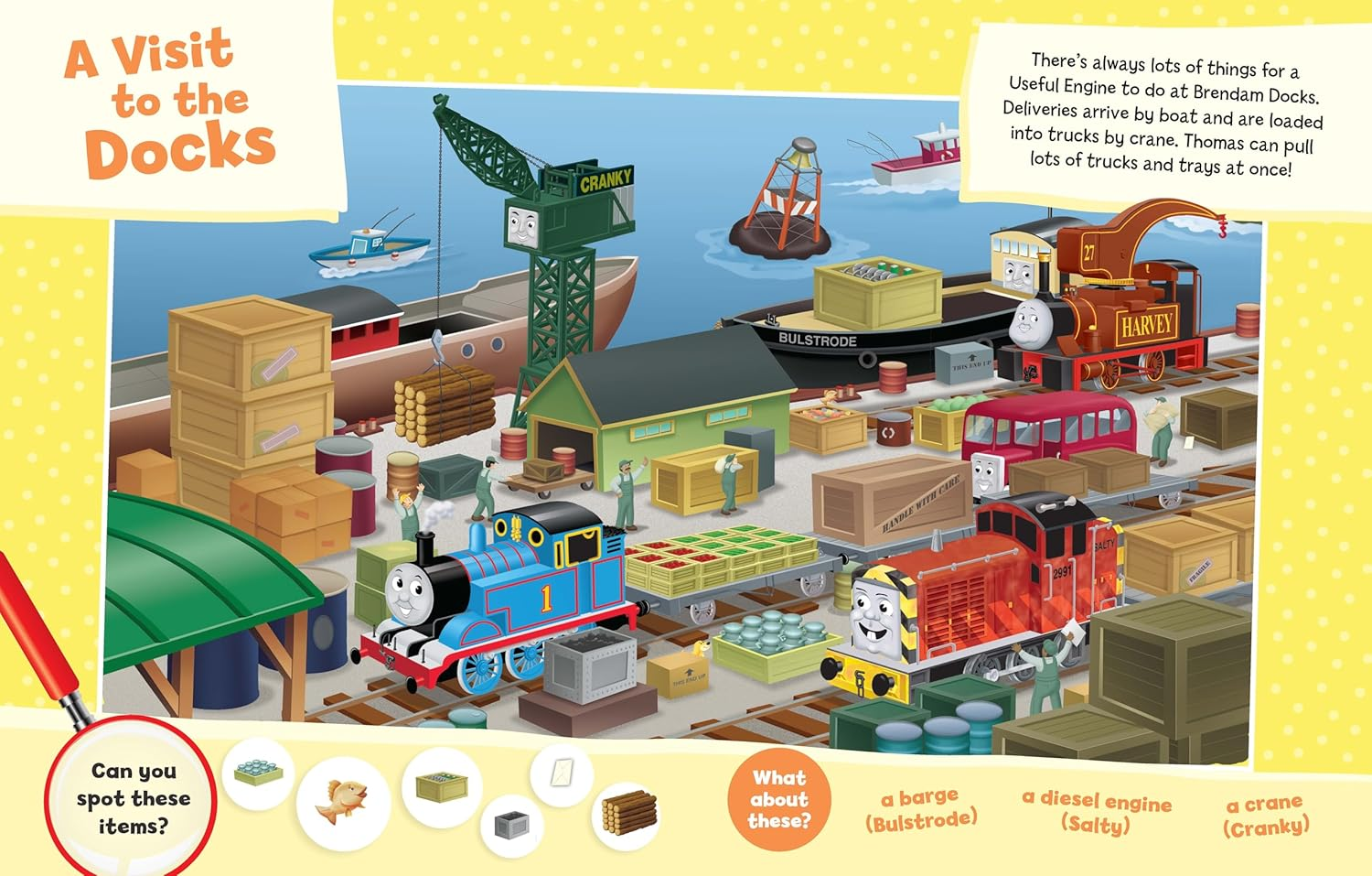 Where&rsquo;S Thomas?: a Sodor Search-And-Find Adventure image number 2