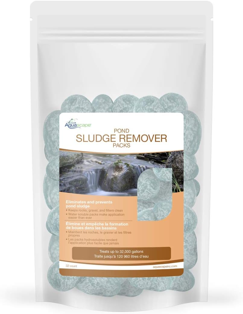 Aquascape Pond Sludge Remover Water Treatment Pack of 18 image number 1