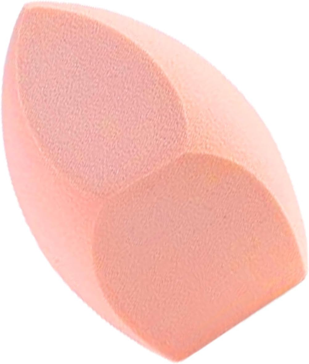 Generisch Makeup Sponge for Foundation, Blending Sponge - Triangular, Polyurethane, Three-Cut Grapefruit Paint OPP, All Skin Types - Applying Foundation, Concealer, Blending Liquid or Powder Cosmetics image number 1
