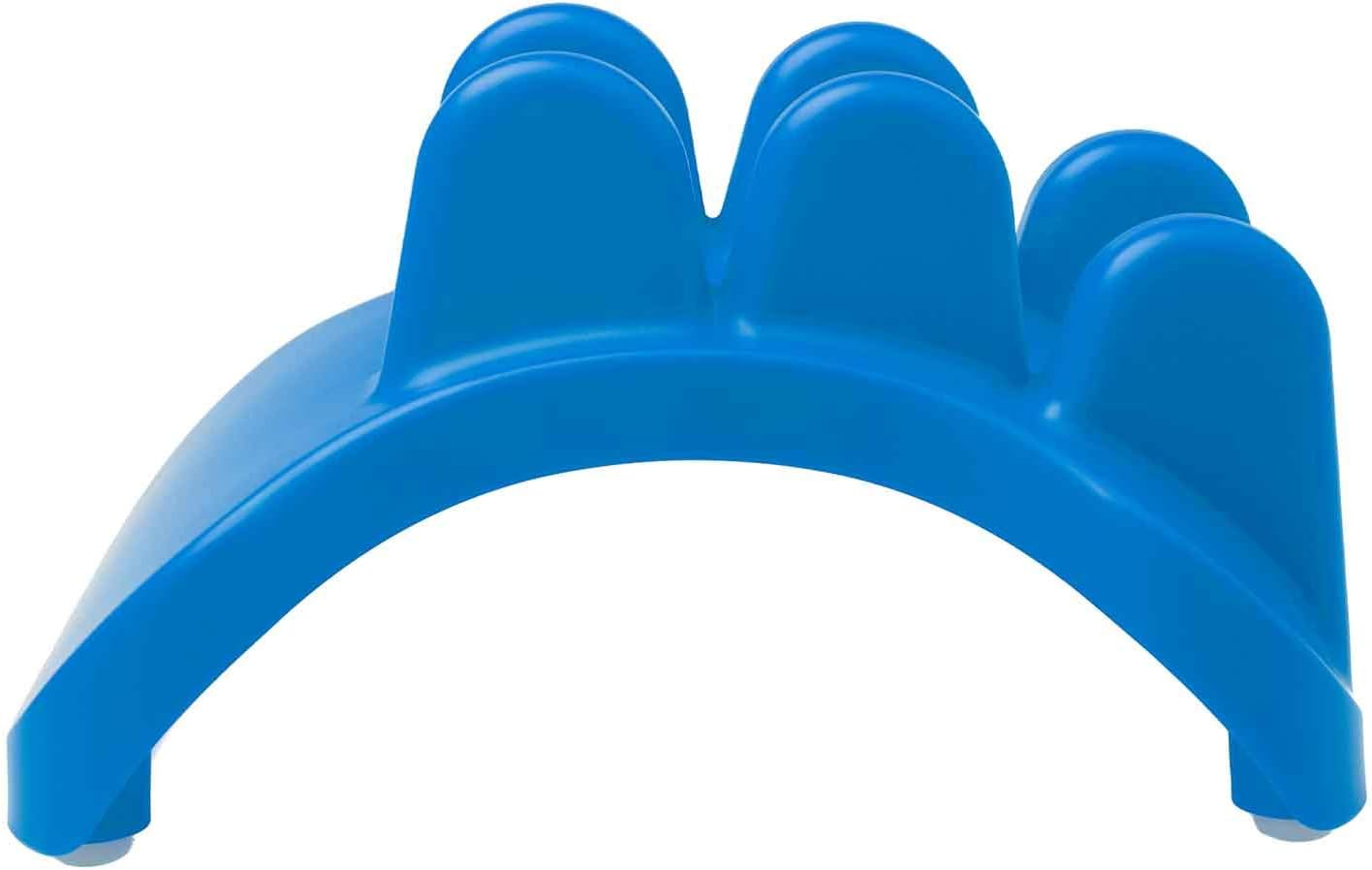 PSO NECK Muscle Release Tool and Neck Massager - Neck Tension Reliever and Personal Self Massager - Sunset Red