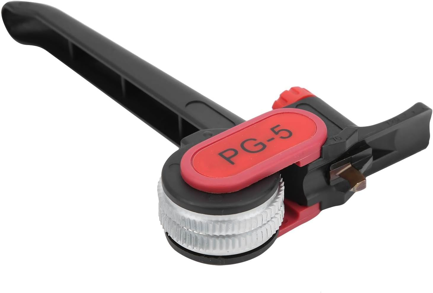 Cable Jacket Stripper for over 25Mm OD Cable, Radial and Axial Cutter Insulation Thickness 5Mm End Face Cable Stripper Slitting Tools image number 1