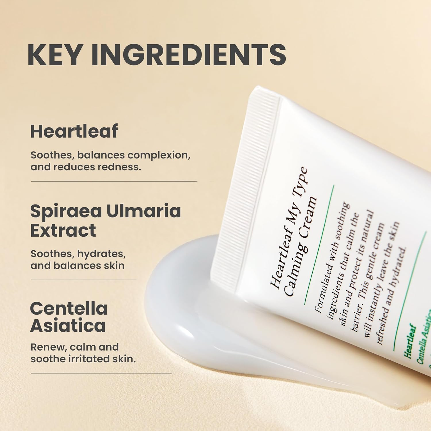 Axis - Y Heartleaf My Type Calming Cream 60 Ml image number 2