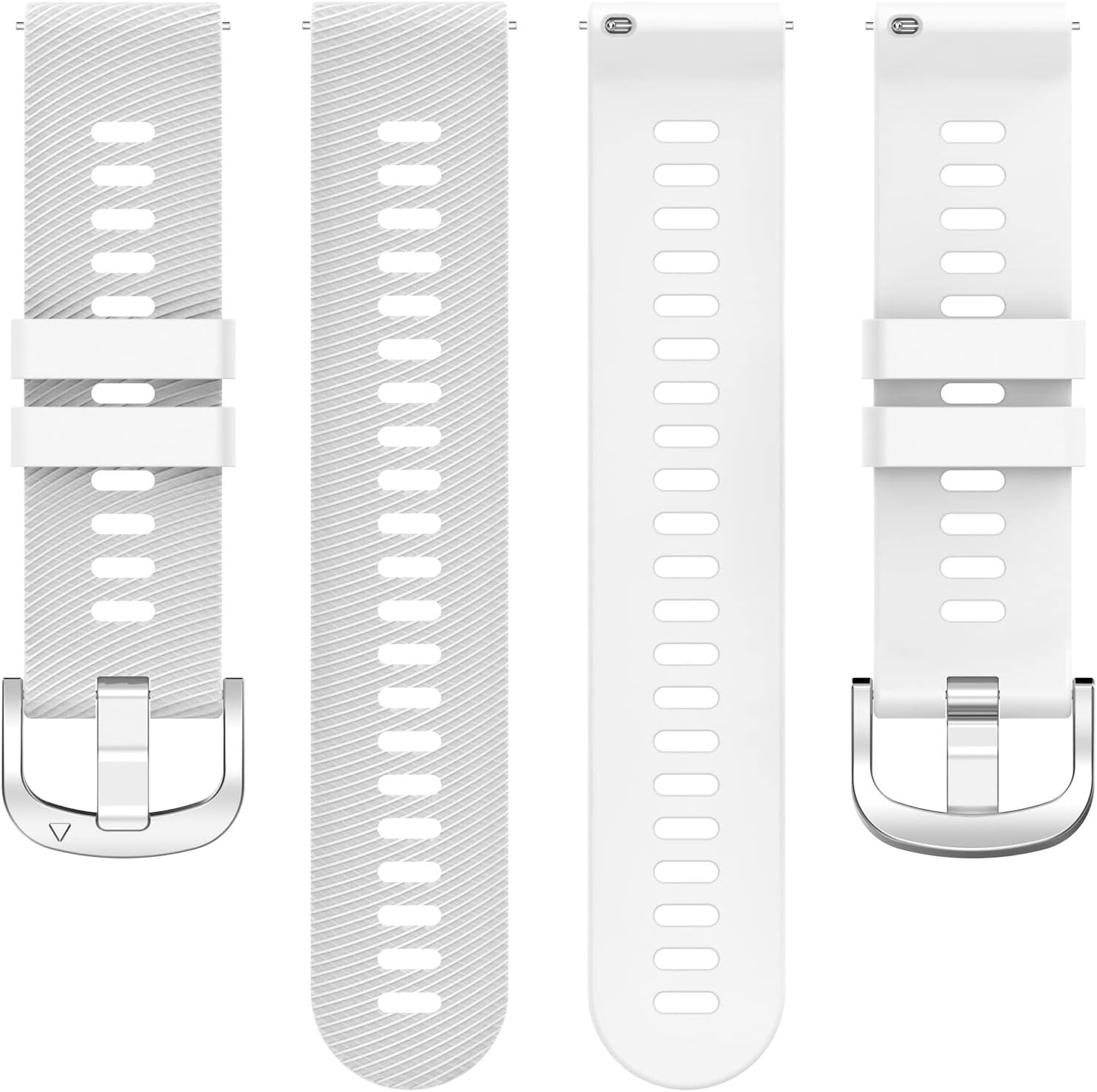 Tencloud 6Colors Bands Intended for Garmin Forerunner 255 Watch Bands (Not for the 255S)22Mm Band, Silicone Wrist Strap Replacement Accessories Band for Forerunner 255 Music image number 4