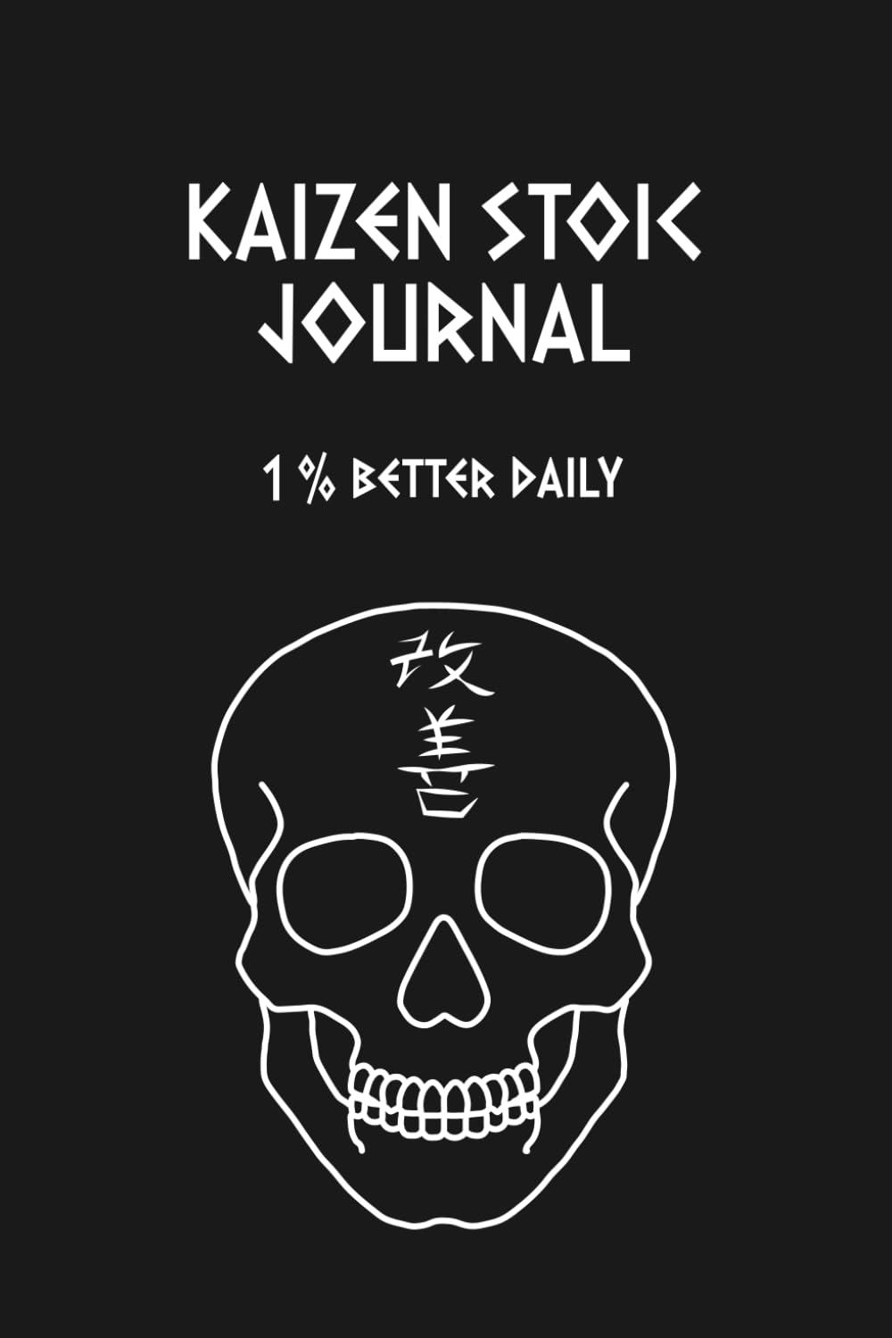 The Kaizen Stoic Journal: 1% Better Daily | Memento Mori and Kaizen Way Combined image number 1