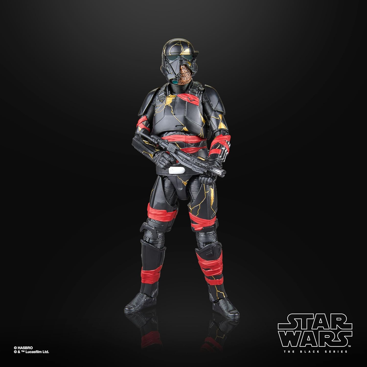 Star Wars the Black Series Night Trooper, Star Wars: Ahsoka Premium Collectible 6 Inch Action Figure