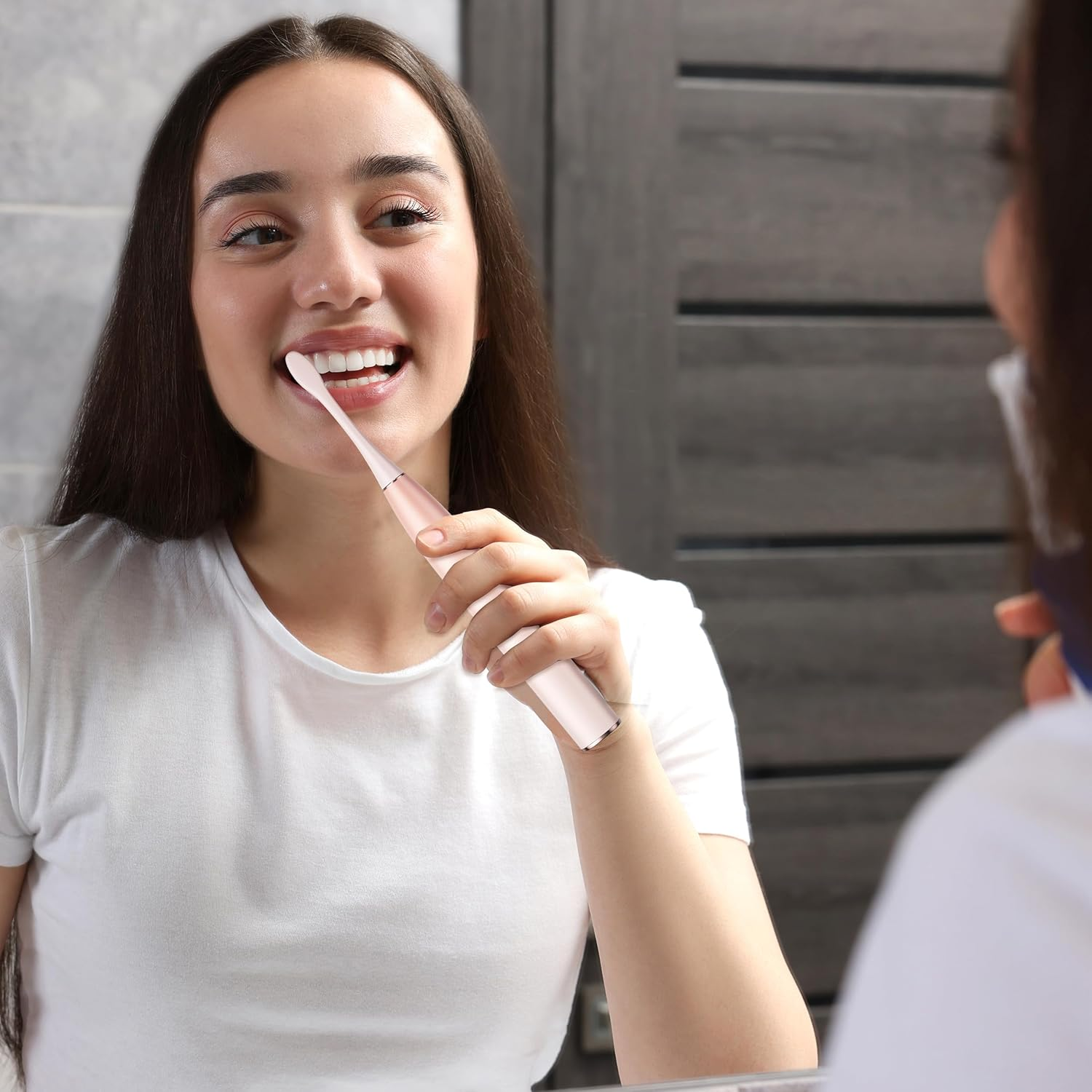 Oclean Toothbrush Standard Clean Brush Head Replacements, Compatible with All Oclean Electric Handles, FDA Approved image number 5