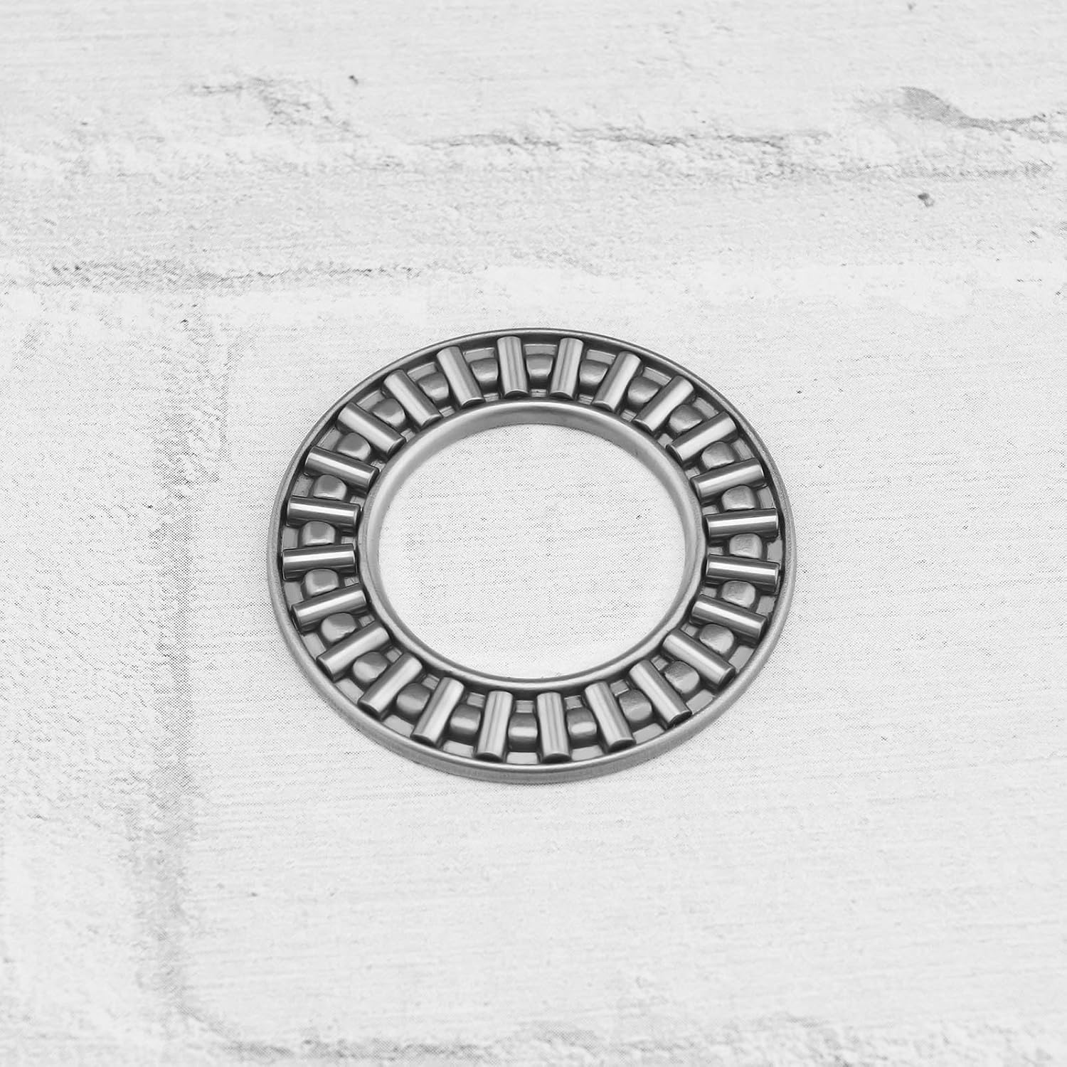 Emsea 4 Sets Needle Roller Bearing AXK2035 Pressure-Resistant Thrust Roller AS2035 Planar Bearing Needle Roller Thrust Bearings with 2 Washers image number 3