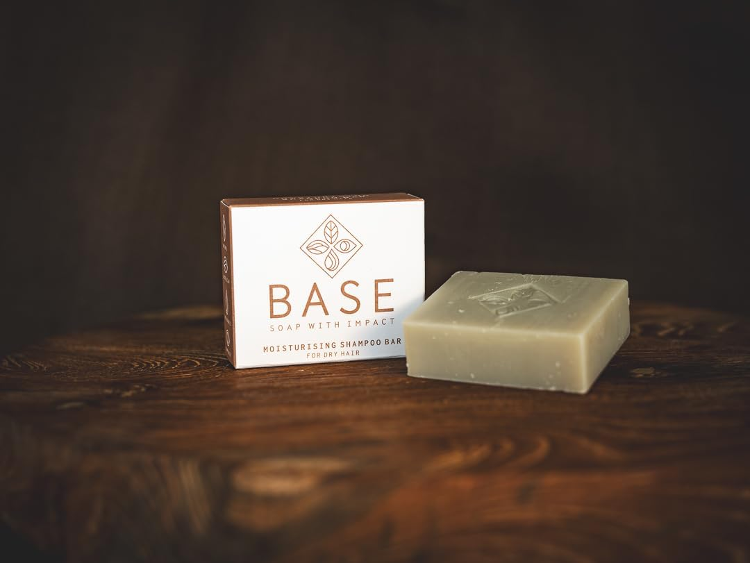 Base - Soap with Impact - Bar Box Shampoo Moisturising, 135G image number 2