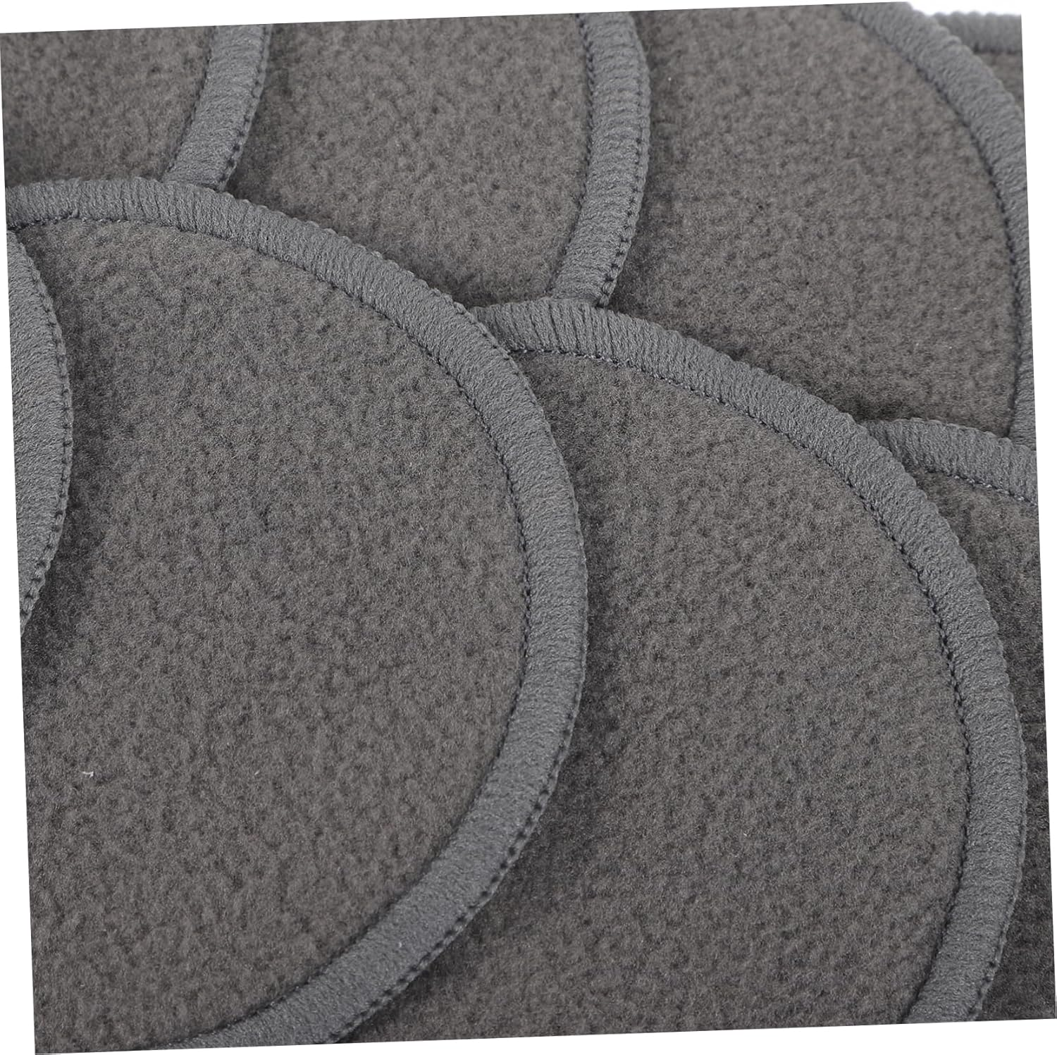 13Pcs Reusable Bamboo Fiber Makeup Remover Pads Finger Design and Cotton Mesh Bag, Soft Face Wash Cloths for Women and Girls, Eco-Friendly Cleansing Pads for Daily Facial Care image number 6