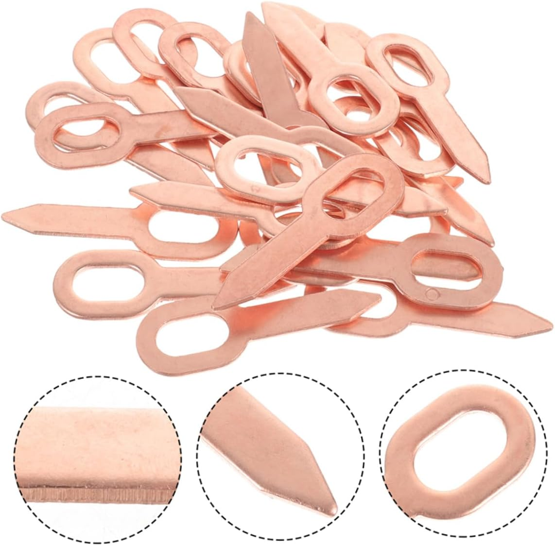 MOLUCKFU 50Pcs Dent Pulling Repair Kit for Car Body Welding Tool for Dent Removal Easy Installation for Automotive Repair Shops and Enthusiasts image number 1