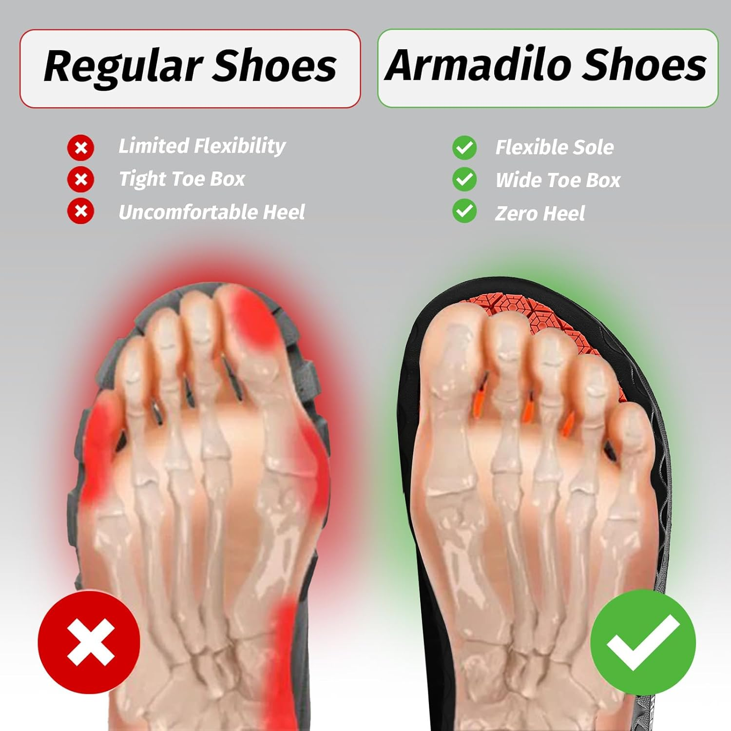 Armadillo Chef Shoes for Men - Slip Resistant, Lightweight & Waterproof Zapatos De Chef for Women, Ideal Work Shoes for Kitchens image number 2