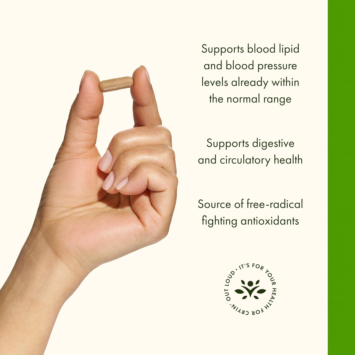 Swanson Premium Hawthorn Berries 565Mg 250 Capsules image number 1