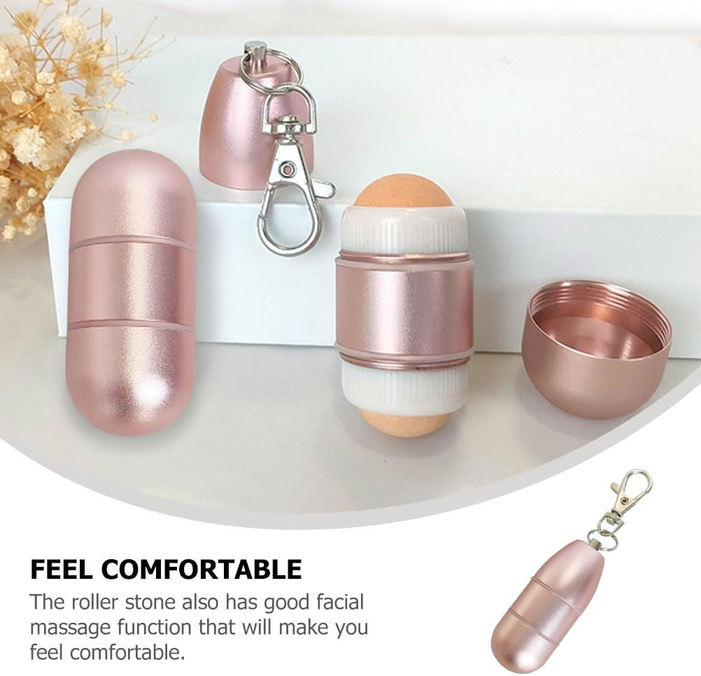 Beavorty Facial Skin Care Products Double-Head Volcanic Stone Oil Absorbing Stick Makeup Remover Oil-Orbing Rolling Volcanic Stone image number 5