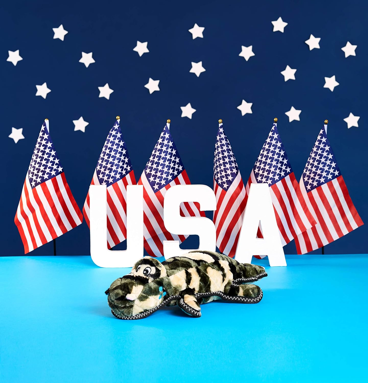 Zippy Paws Plush Dog Squeaker Toy, image number 4