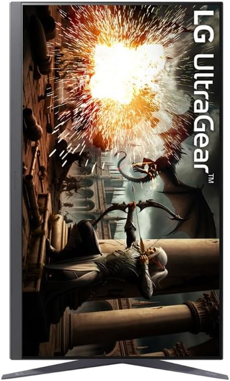 LG Ultragear&trade; 32GS75Q-B - 31.5 Inch | QHD IPS 180Hz Gaming Monitor | 1Ms (Gtg), Displayhdr&trade; 400 image number 4