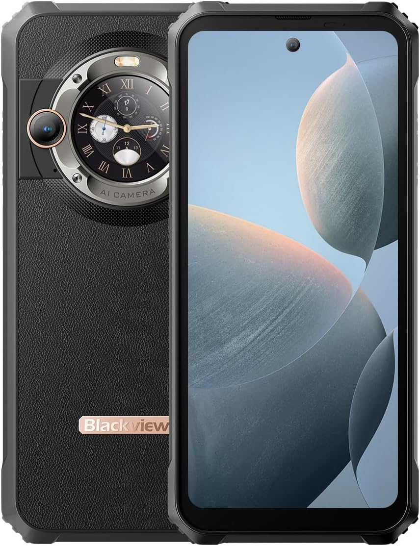 Blackview BL9000 Dual 512GB 12GB RAM Black