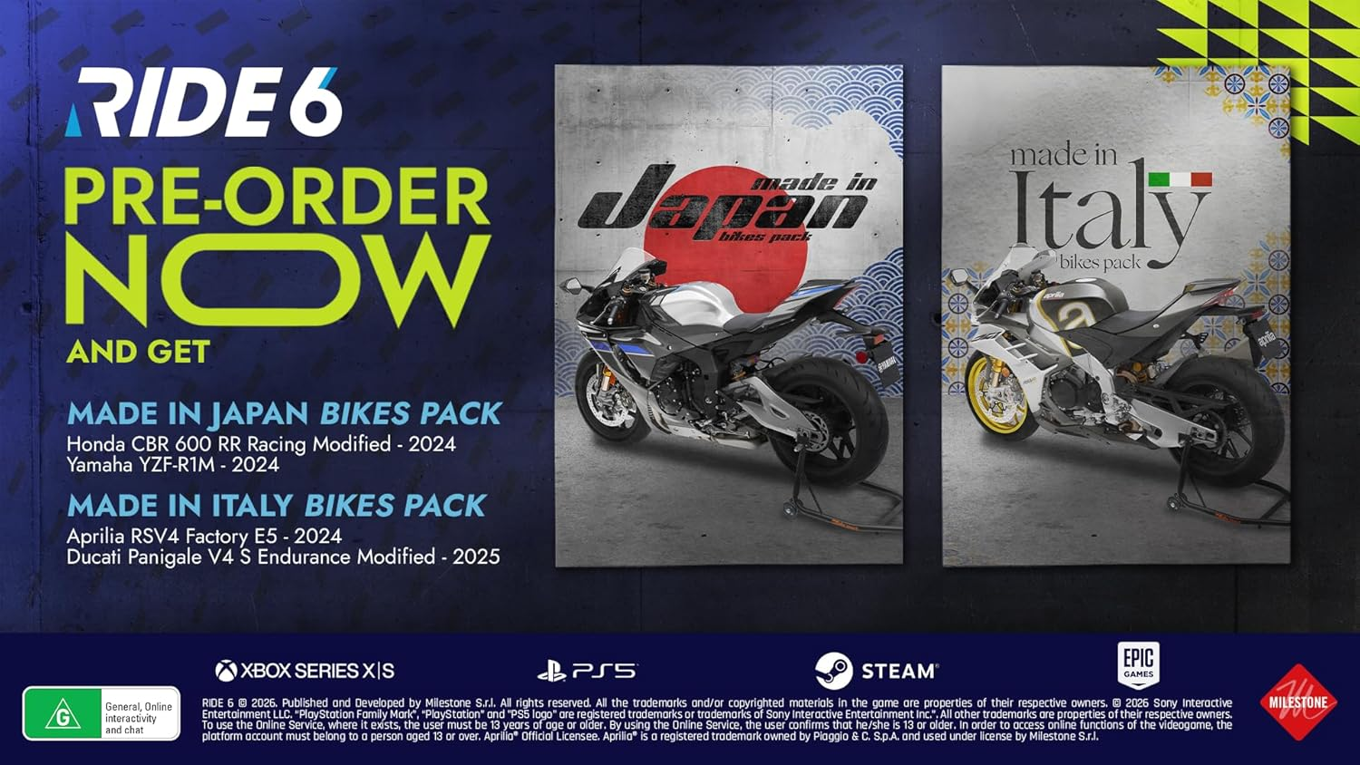 Ride 6: Day One Edition - Playstation 5 image number 6