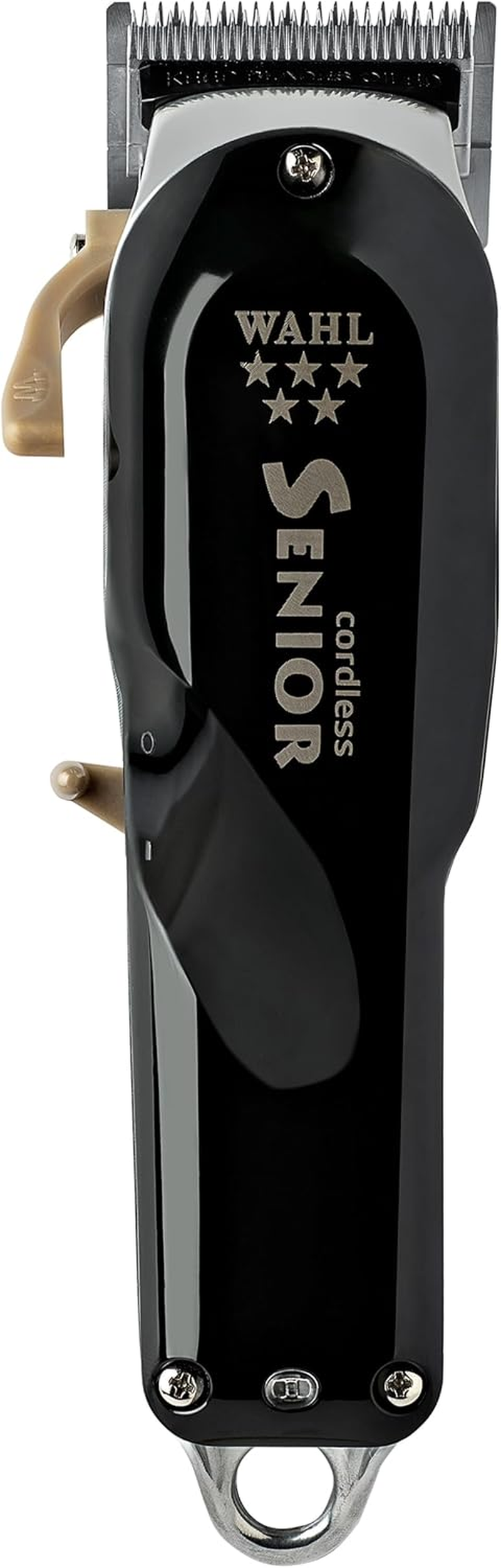 Wahl Professional 5 Star Cordless Senior Clipper Precision Fade Blades Metal Housing 80 Min Runtime image number 3