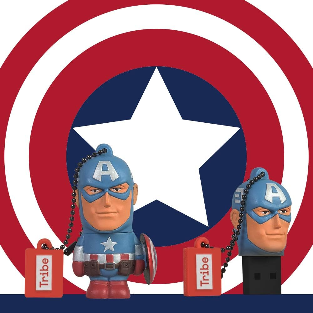 Tribe FD016501 Marvel - Captain America 16 GB USB Flash Drive image number 1