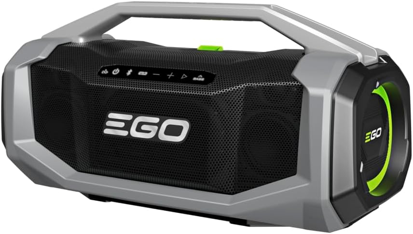EGO Power+ 180W Bluetooth Speaker, Compatible with All EGO 56V Batteries, Tool Only - SK1800 image number 3
