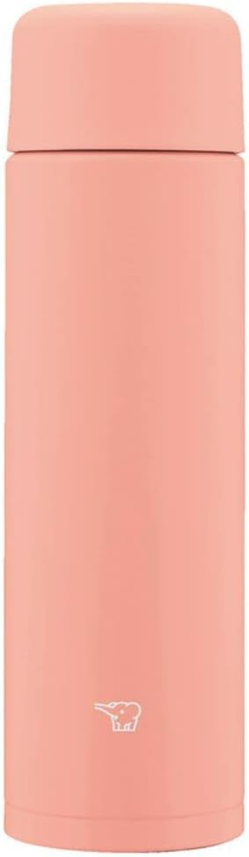 Zojirushi SM-ZB48-CM Water Bottle, Screw, Stainless Steel Mug, Seamless, Direct Drinking, 16.2 Fl Oz (480 Ml), Sand Beige