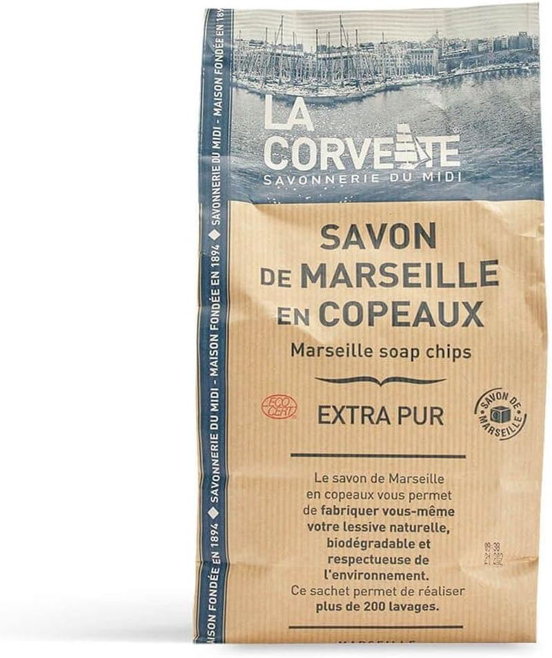La Corvette Savon De Marseille from Chips Extra Pure Ecocert 750 G, 1 Piece image number 4