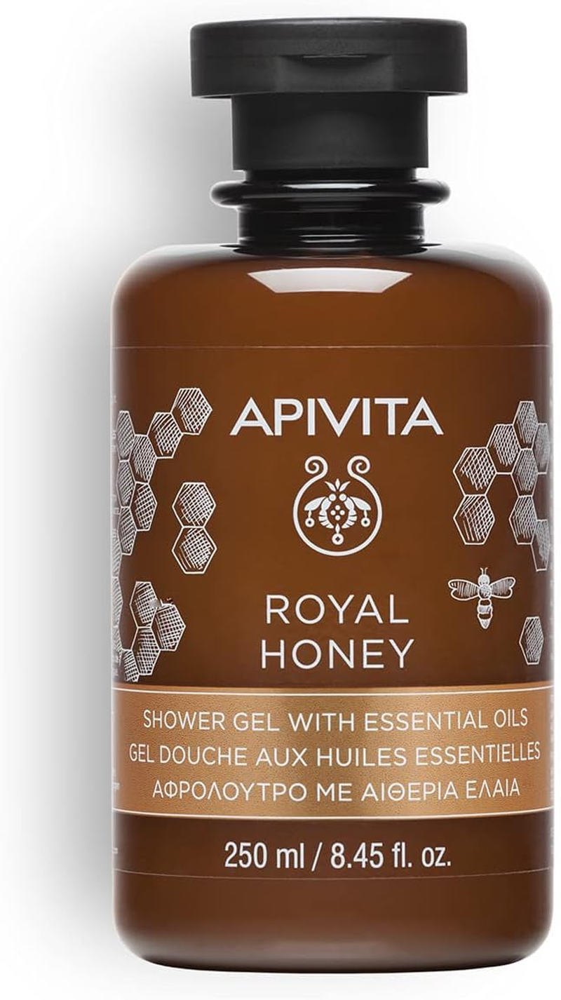 Apivita Royal Honey Shower Gel with Essential Oils 250Ml/8.45Oz image number 1