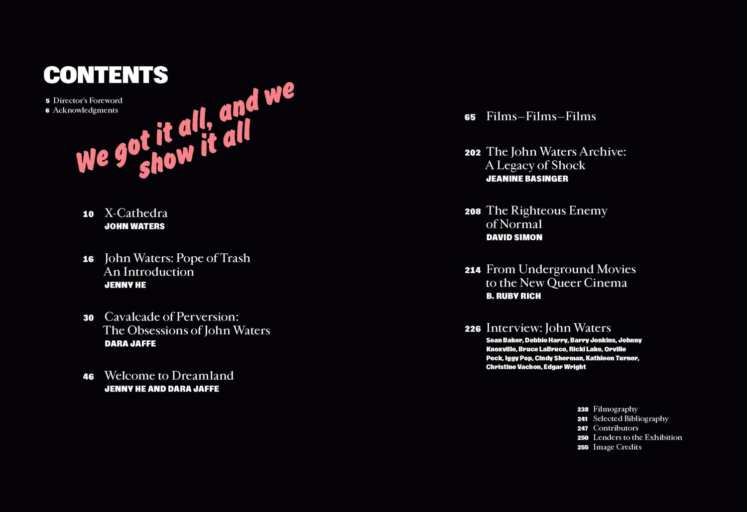 John Waters: Pope of Trash image number 1