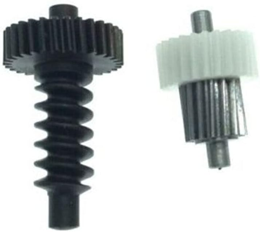 2PCS Power Folding Rearview Mirror Side Motor Gear Kit Fit for Hyundai KIA Azera Kia image number 5