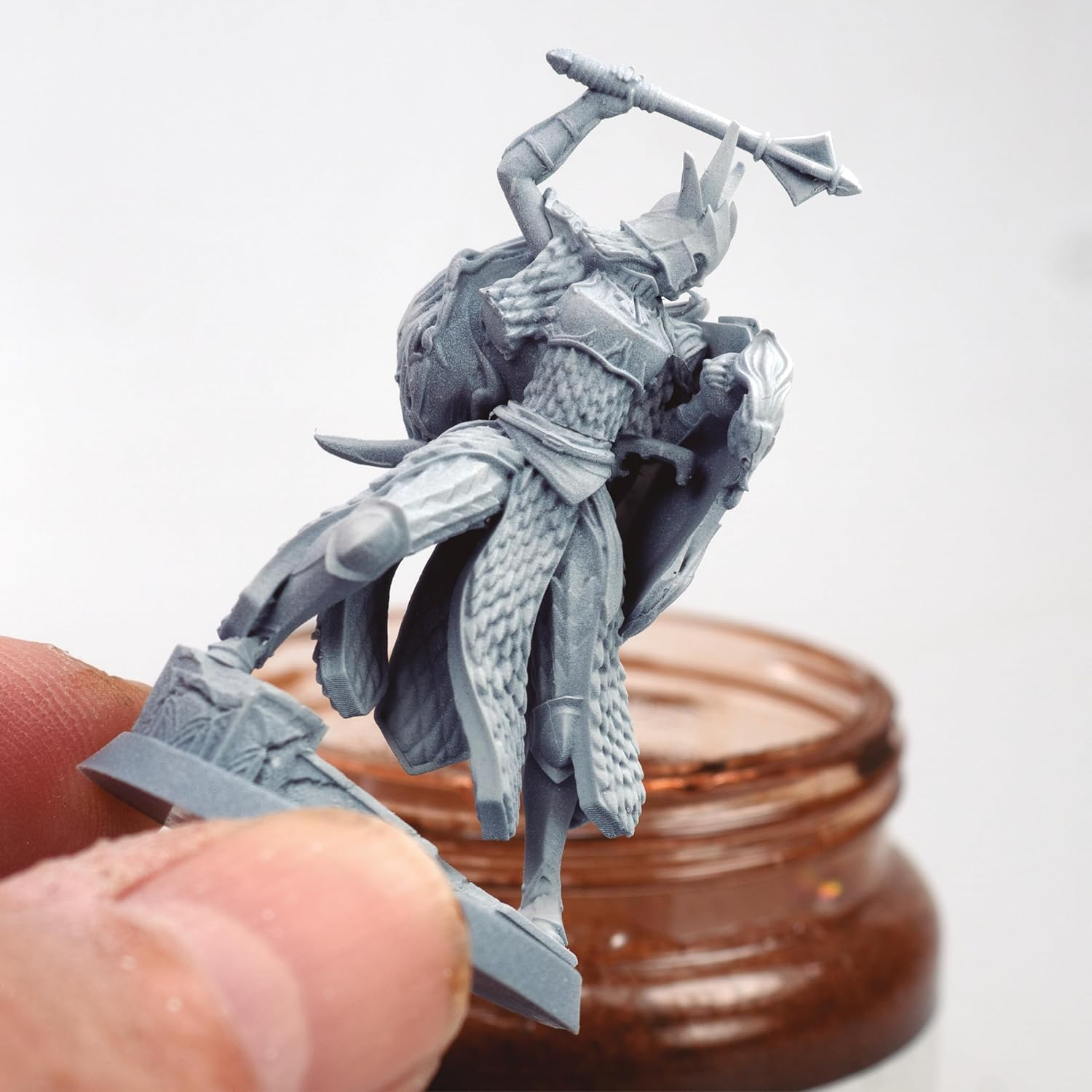 Vallejo Game Colour Wash Paint, Sepia, 200 Ml - Black image number 2