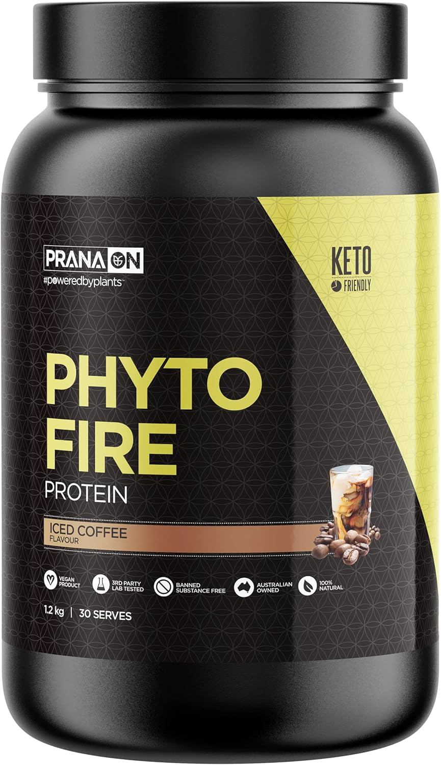 Pranaon Phyto Fire Protein Powder