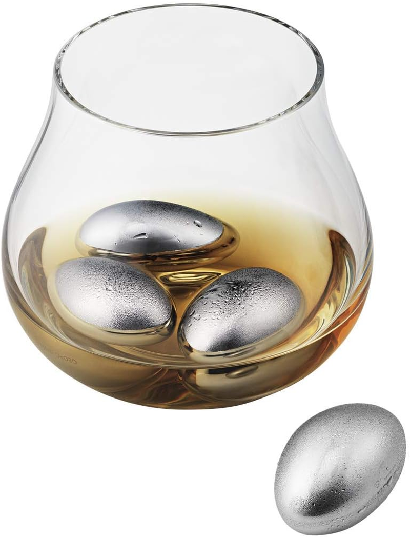 Georg Jensen Sky Crystalline Low Tumbler Glass, 6 Count