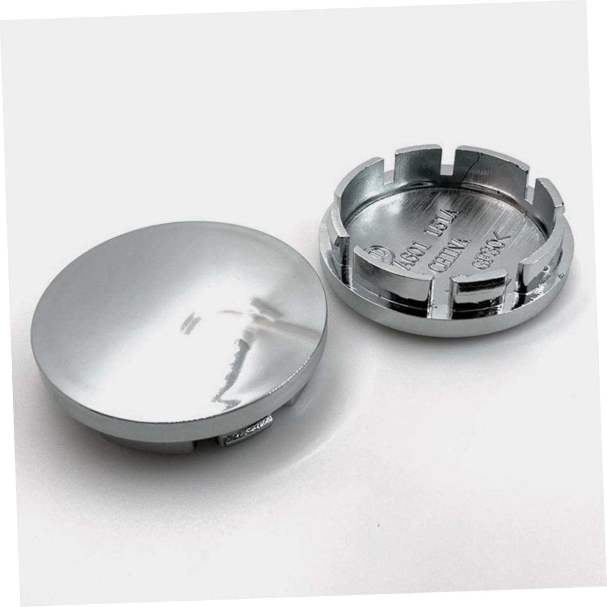 TIDTALEO 4Pcs Car Wheel Hub Caps Automotive Wheel Hub Lightweight Easy to Install for Car Modification Stylish Design for Enhanced Look image number 3