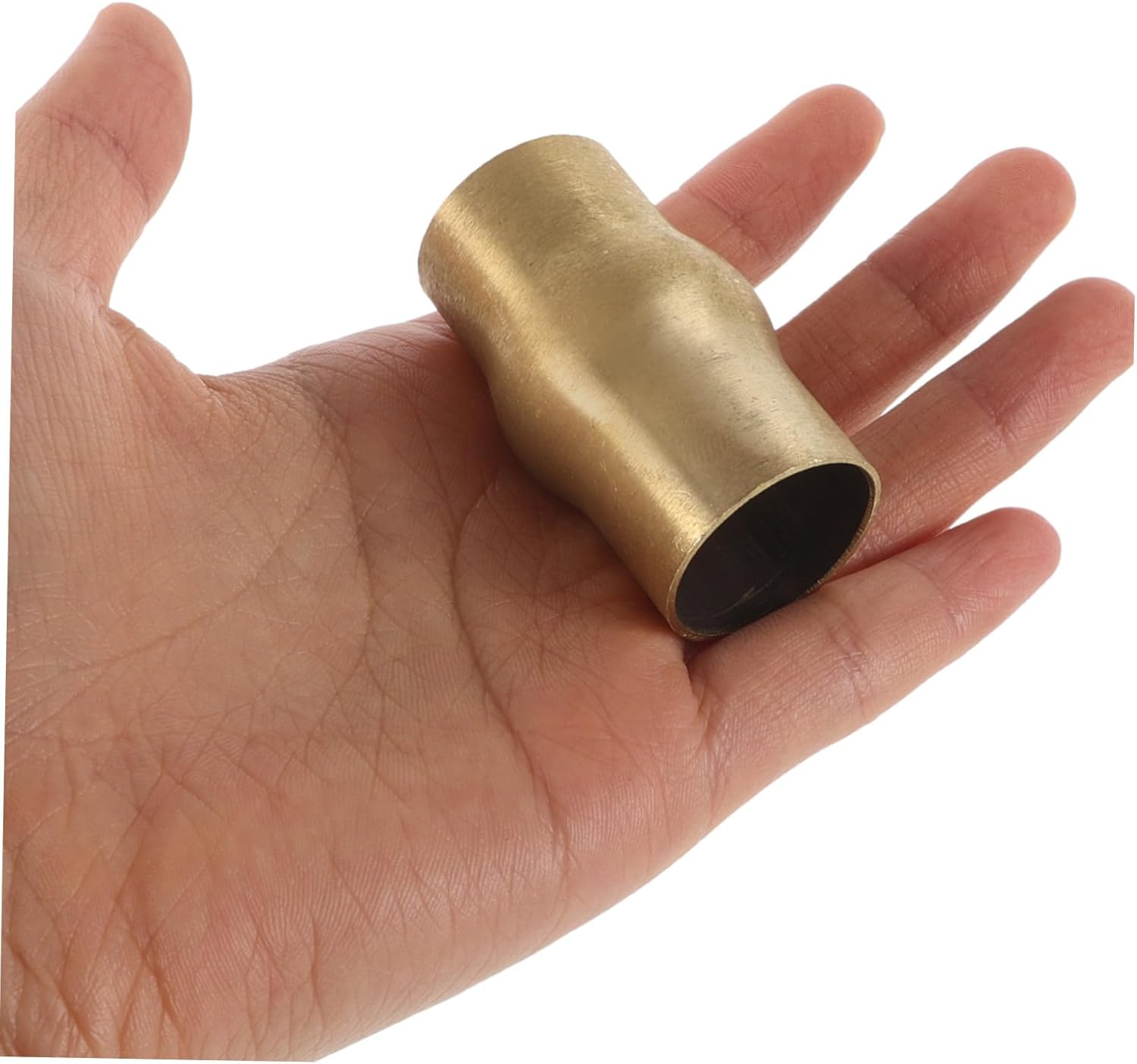 3 Sets Copper Slip Cane Connector Set for Seniors DIY Replacement Walking Stick Joint Accessories with Brass Parts Secure Grip Ferrule for Safe Mobility