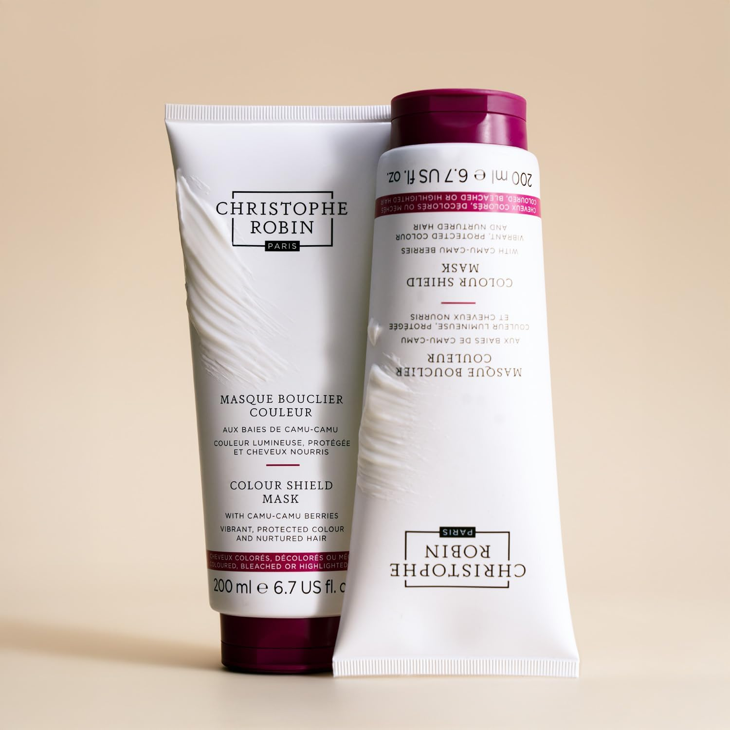 Christophe Robin Colour Shield Mask with Camu-Camu Berries for Unisex 6.7 Oz Masque image number 1