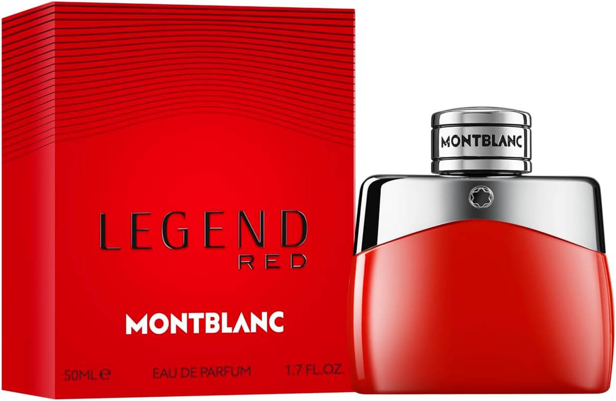 Mont Blanc Legend Red Eau De Parfum for Men 50 Ml image number 3