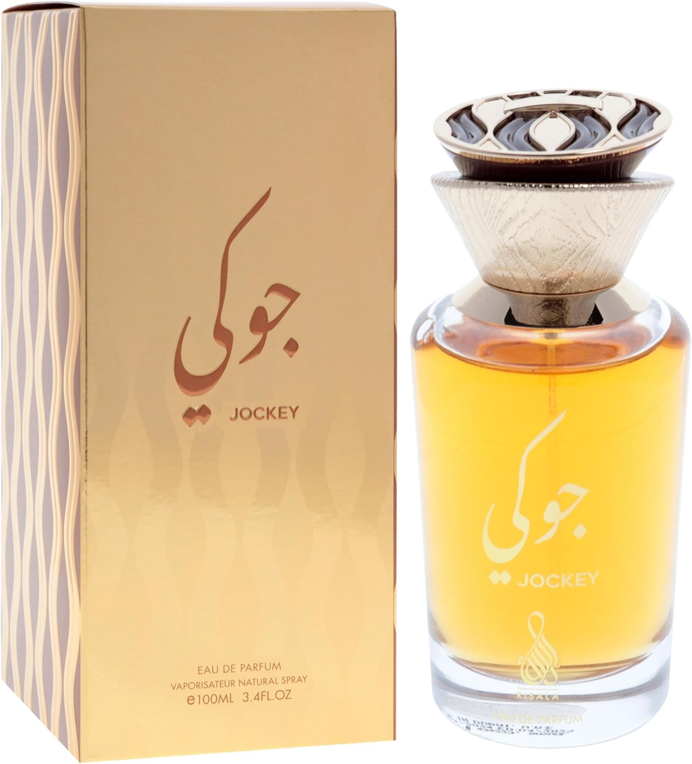 Jockey by Risala for Unisex - 3.4 Oz EDP Spray