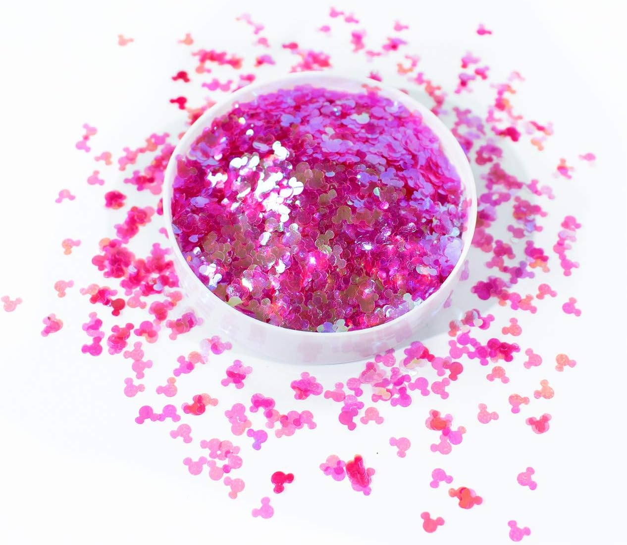 2 Pcs Glitter Nail Sequins Paillette Beauty Long Lips Ultrathin Sparkles Set Tips for Cosmetic image number 5